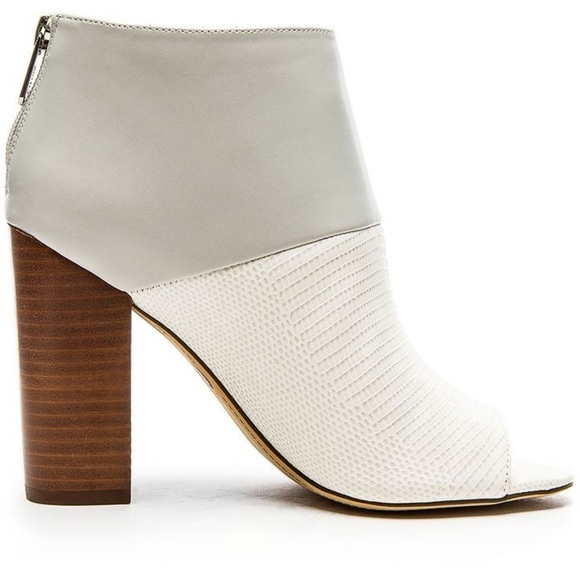Circus by Sam Edelman Shoes - CIRCUS BY SAM EDELMAN BRIGHT WHITE SKY GREY SHOES BOOTIES US SZ 6.5